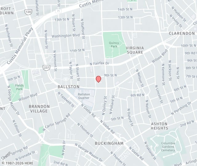 location map